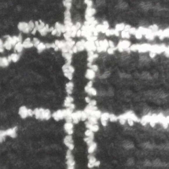 Tweed Moto Style Jacket Size L EUC #159 - Picture 4 of 9